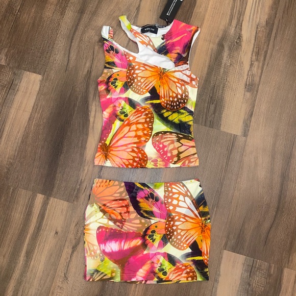 NTW XS WHITE FOX MONARCH VIRAL SET - Picture 4 of 6